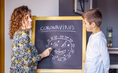 PARLARE DI CORONAVIRUS AI BAMBINI