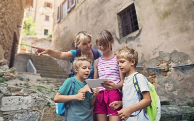 VIAGGIARE CON I BAMBINI