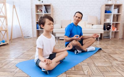 Esercizi digitali di mindfulness in famiglia